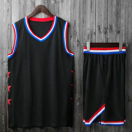 2019 New USA Men College Basketball Jerseys Uniforms Sets Professional Throwback