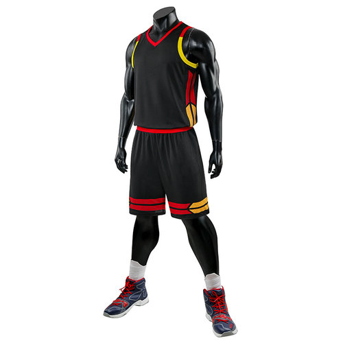 Men's Basketball Jerseys Sets Breathable Throwback Blank Basketball Jerseys