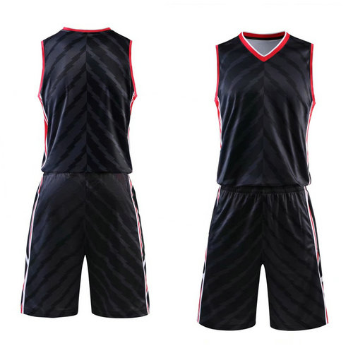 Quick Dry Men Basketball Jerseys Suit Youth Basketball Uniforms Custom Sports