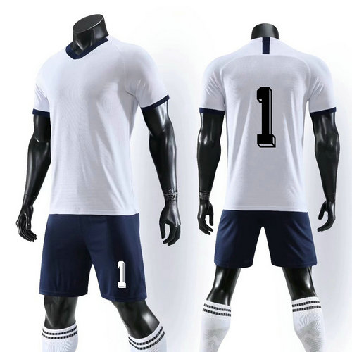 19 20 Men Kids Survetement Football Jerseys Set Boys Team Soccer Jersey