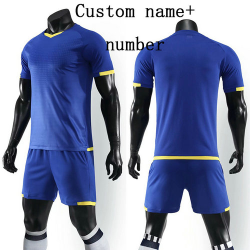 2018 Kids Boy Profession Soccer Jerseys Sets Survetement Football Kits Adult