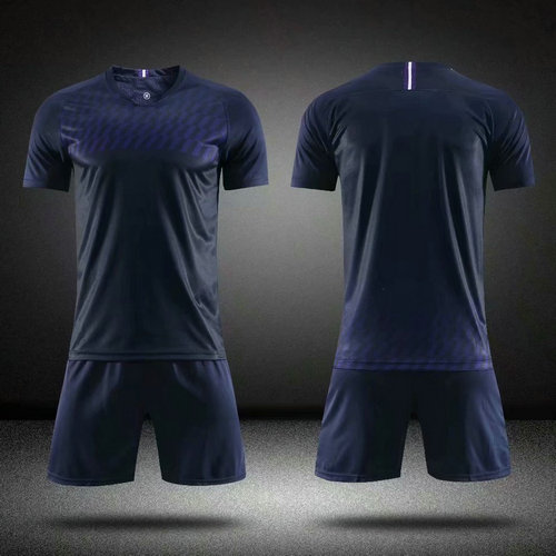 2019 2020 Adult Kids Soccer Uniforms Jerseys Survetement Men Blank Football Kit
