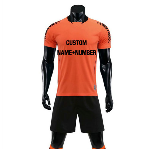 2019 Kids Soccer Jersey Sets Survetement Team Uniforms Kits Boys Football Jersey