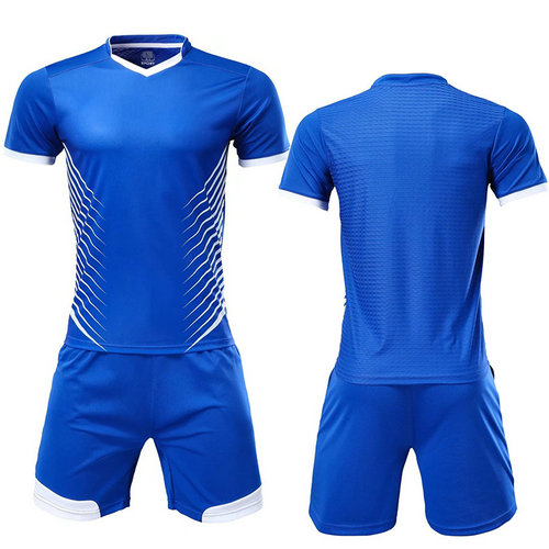 2019 Men Soccer Jersey Set Sport Running Training Set Survetement Football