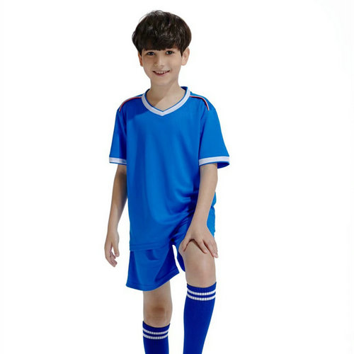 2019 New High Quality Kids Soccer Jerseys Sets Survetement Football Kits