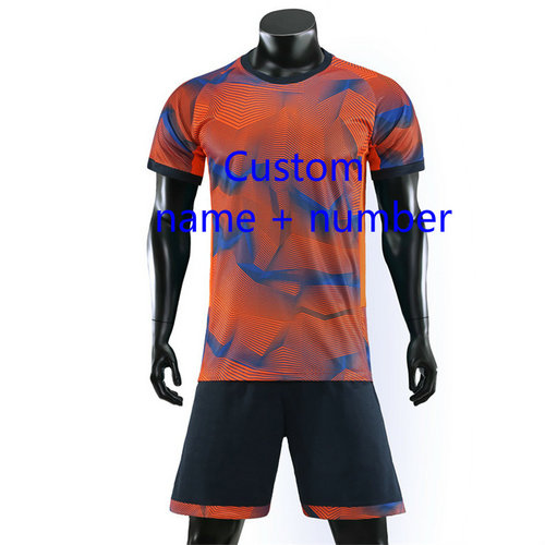 2019 Professional Men Women Soccer Jersey Uniforms Breathable Sport Blank