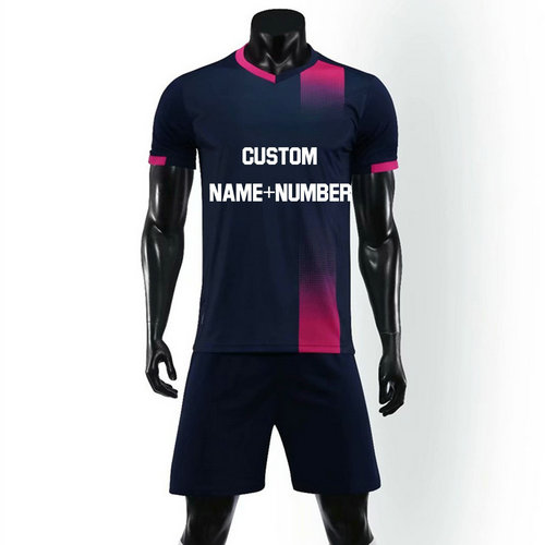 Child Soccer Jersey Sets Survetement Football Kit Men Quick Try Futbol Jerseys