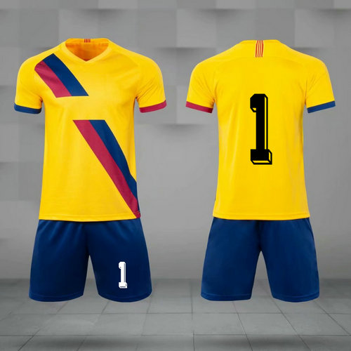 Custom 2019 Men Soccer Jerseys Survetement Kids Football Kits Uniform Adult