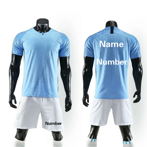 Free Custom Men Kids Soccer Jerseys Kits Survetement Children Tracksuit Adults