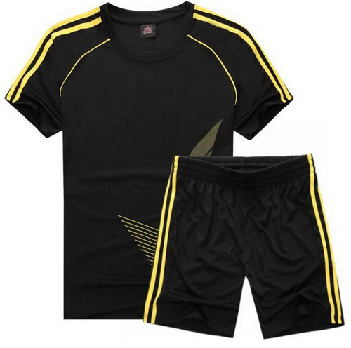 Hot Mens Soccer Jerseys Sets Teens mens Football Training Breathable Football