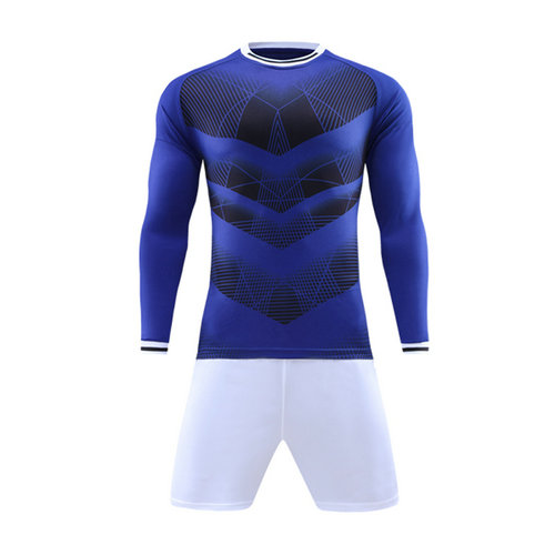 Men Soccer Jersey Long Sleeve Tracksuit Soccer Uniform for Men Survetement