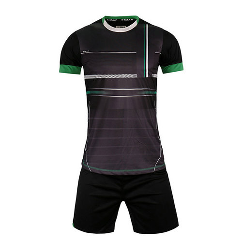 Men Soccer Jersey Sets Futbol Training Uniforms Set Survetement Football Kits