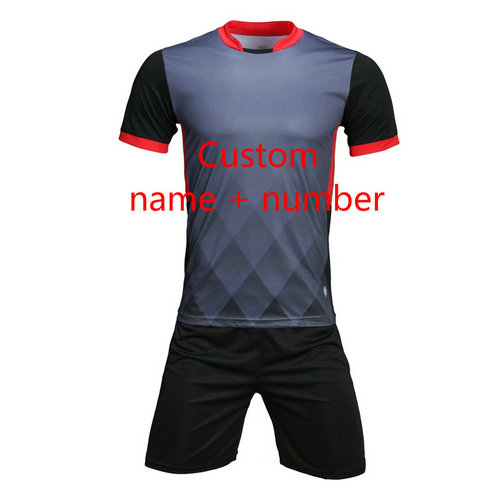 Men Soccer Jerseys for Boy Set Survetement Football Jersey Kit Futbol Sports