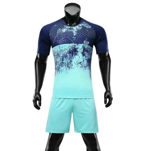 Soccer Set 2019 Blank Adults Men Shirts Soccer Jerseys Football Jerseys